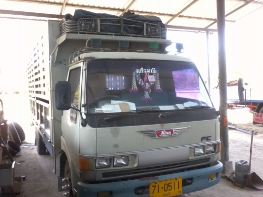 ขาย 6 ล้อ fc คอกสูง 5.50 เมตร ราคา 520000 บาท