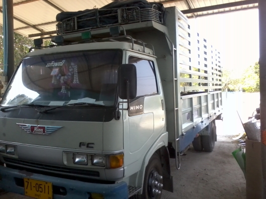 ขาย 6 ล้อ fc คอกสูง 5.50 เมตร ราคา 520000 บาท