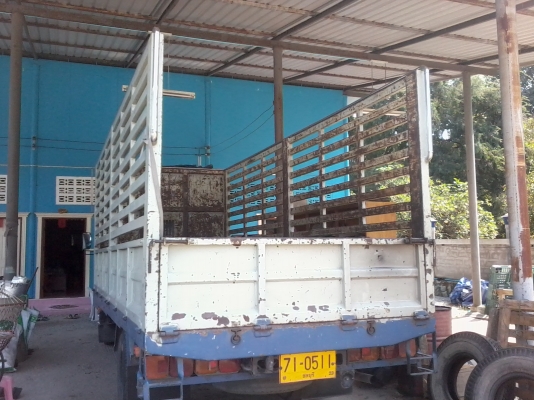 ขาย 6 ล้อ fc คอกสูง 5.50 เมตร ราคา 520000 บาท