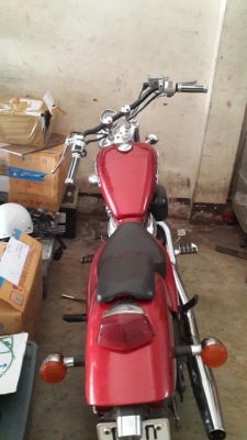 มาใหม่คับ ขาย STEED 400 เดิมๆ โครเมียมเงาๆคับ เอกสาร อินวอยส์ ราคา 59000บาท สนใจติดต่อ 081-0578282