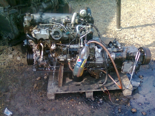 ขายเครื่อง ISUZU 4HF พร้อมเกียร์