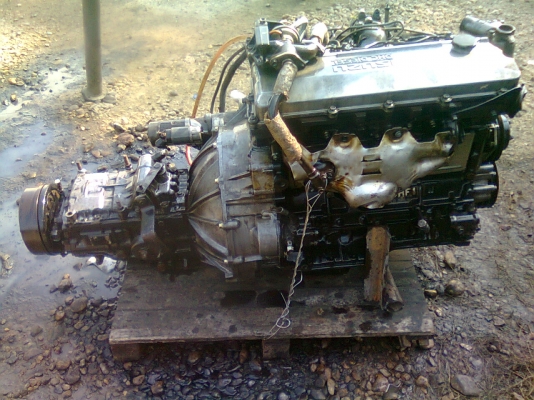 ขายเครื่อง ISUZU 4HF พร้อมเกียร์