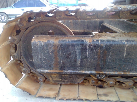 รถขุด KOMATSU PC60-3 รถเก่าญี่ปุ่น มีใบอินวอยล์ ชอบราคาเท่าไรต่อรองได้ครับ