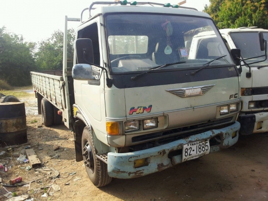 Hino FC 120 แรง ซุปเปอร์เสี่ยห้างแท้ เครื่องแน่นมาก แคชซีสวย