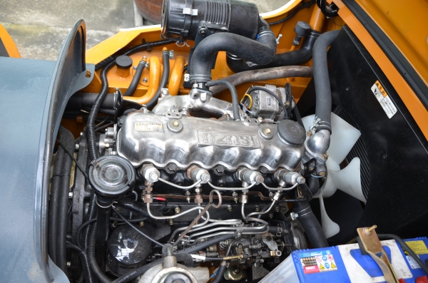 ขาย Tcm FD30T6 เครื่องยนต์	Diesel Isuzu 240 เกียร์	ออโต้ ขนาด	3 ตัน เสาสูง	4.5 เมตร