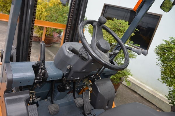 ขาย Tcm FD30T6 เครื่องยนต์	Diesel Isuzu 240 เกียร์	ออโต้ ขนาด	3 ตัน เสาสูง	4.5 เมตร