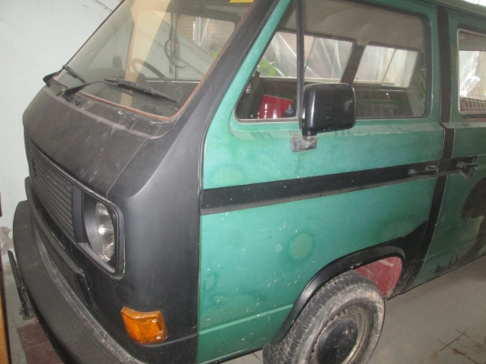 ขายโฟล์คตู้ VOLKSWAKEN - TRANSPORTER T3 ปี 1983