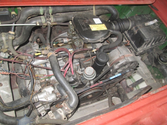 ขายโฟล์คตู้ VOLKSWAKEN - TRANSPORTER T3 ปี 1983