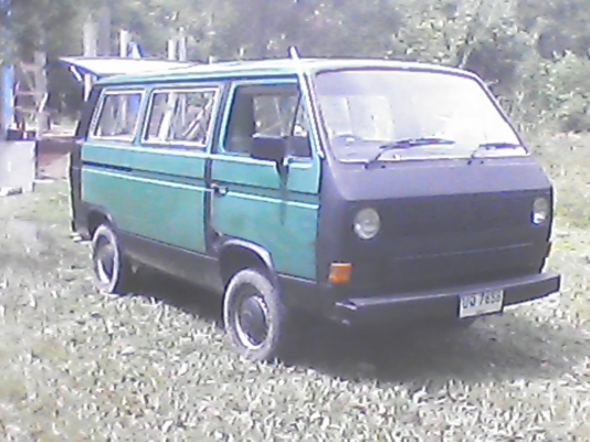 ขายโฟล์คตู้ VOLKSWAKEN - TRANSPORTER T3 ปี 1983