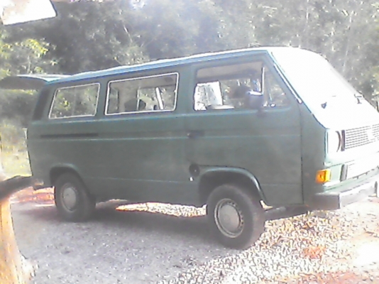 ขายโฟล์คตู้ VOLKSWAKEN - TRANSPORTER T3 ปี 1983