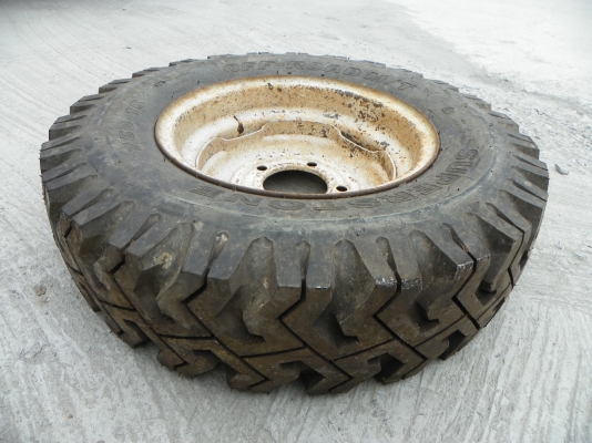 ขายล้ออะไหล่สำหรับรถ LAND ROVER SERIES