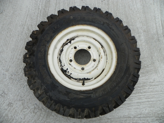 ขายล้ออะไหล่สำหรับรถ LAND ROVER SERIES