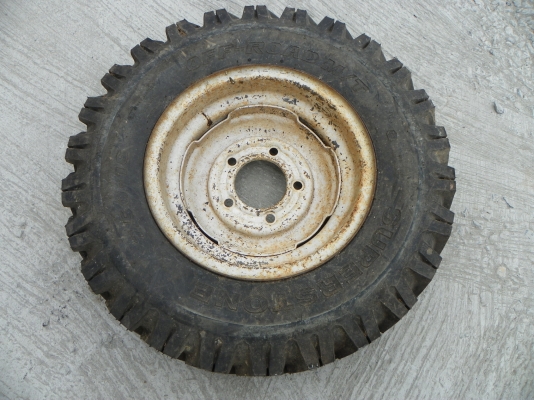 ขายล้ออะไหล่สำหรับรถ LAND ROVER SERIES