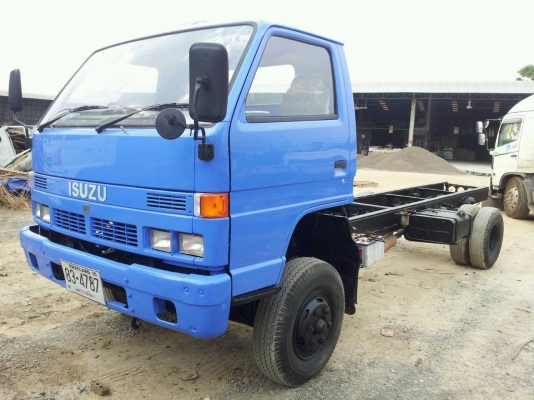 ISUZU 6BG 175 แรงม้า  แคซซีใหญ่ตลอด 6เมตร ดามบนดามล่าง เครืองดี ช่วงล่างแน่น