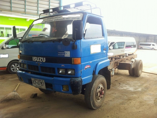 ISUZU 6BG 175 แรงม้า  แคซซีใหญ่ตลอด 6เมตร ดามบนดามล่าง เครืองดี ช่วงล่างแน่น