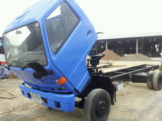 ISUZU 6BG 175 แรงม้า  แคซซีใหญ่ตลอด 6เมตร ดามบนดามล่าง เครืองดี ช่วงล่างแน่น