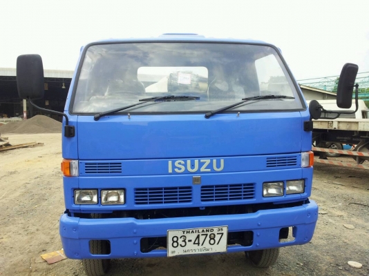 ISUZU 6BG 175 แรงม้า  แคซซีใหญ่ตลอด 6เมตร ดามบนดามล่าง เครืองดี ช่วงล่างแน่น