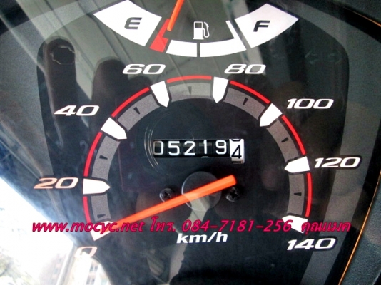 SPACY I ปี 56 ไมล์ 1552 โล รถเดือน ส.ค. สีขาวดำ ลายปัญจุบัญ ระบบหัวฉีด แถมฟรี เสื้อ และหมวกกันน็อก 29900