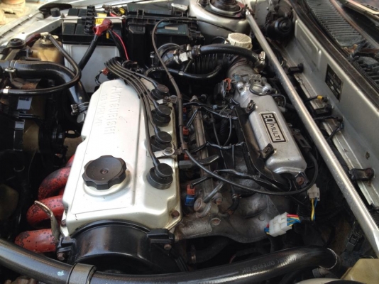 แลกครับ ลองเสนอมา e-car ปี 92 วาง 4g91 หัวฉีด แก็ส LPG พร้อม เเม็ก+ยาง ปี 2013 ใหม่มาก มีประกันชั้น 3 ด้วย ภาษีไม่ขาด ค้ำโช๊คซิ่ง พวงมาลัยซิ่ง หัวเกียรซิ่ง โช็ค ทำหมดเเล้ว ภายในสวยไม่มีเเตกไม่มีขาด ระบบไฟครบๆ เเอรหนาว แบตใหม่ ทุกอย่างลงเล่มหมดเเล้ว เอกสาร