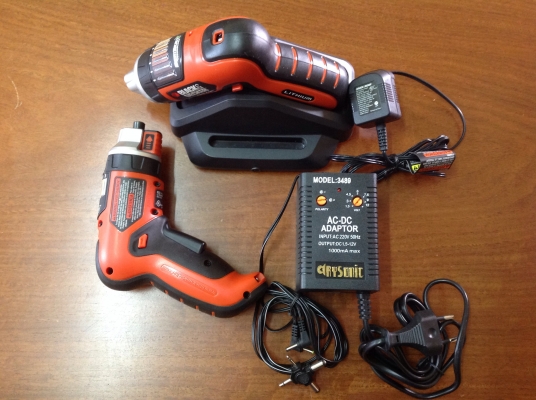 ขายไขควงไร้สาย BLACK&amp;DECKER ขายเหมาถูกสุดๆ