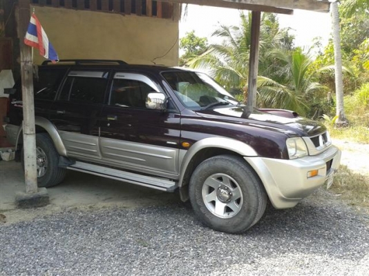 ขาย Mitsubishi G-Wagon 2800 Turbo ขาย Mitsubishi G-Wagon 2800 Turbo