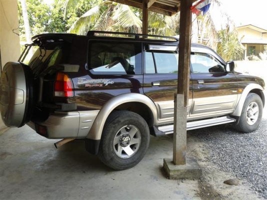 ขาย Mitsubishi G-Wagon 2800 Turbo ขาย Mitsubishi G-Wagon 2800 Turbo