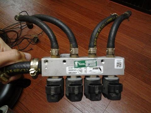 ขาย ชุดเเก๊ซ Versus หัวฉีด 4สูบ ถังโดนัท สภาพใหม่มาก มีประกัน 10000บาท