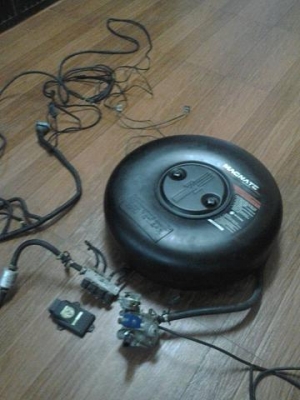 ขาย ชุดเเก๊ซ Versus หัวฉีด 4สูบ ถังโดนัท สภาพใหม่มาก มีประกัน 10000บาท