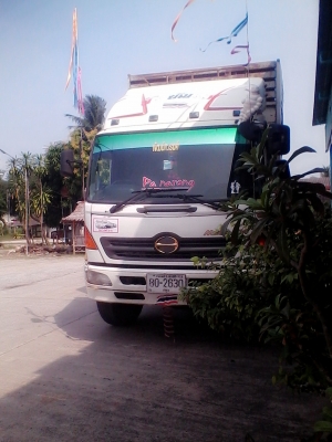 ขายรถสิบล้อ รถสวย สภาพดี พร้อมใช้งาน  0819563995