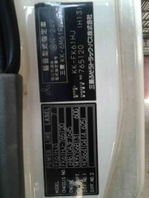 ขายดว่นๆ มิตซู ฟูโซ่ ไฟเตอร์ ยูโร2 รุ่นตาเพชร เอกสารอินวอย ชว่งยาวพอดี  มาก่อนได้ก่อนครับของดีราคาไม่แพง