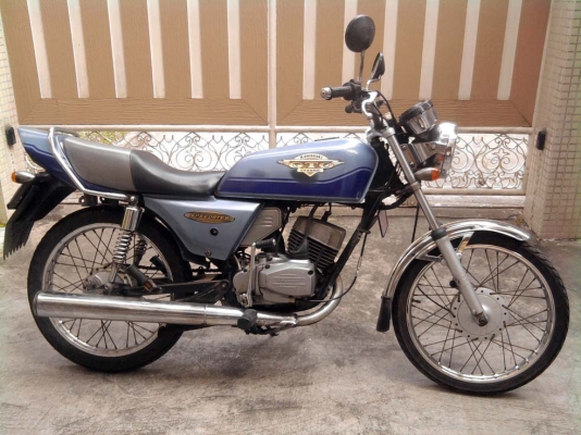 ขออนุญาติขาย Kawasaki Gto Mark 4 รถเดิมๆ บ้านๆ