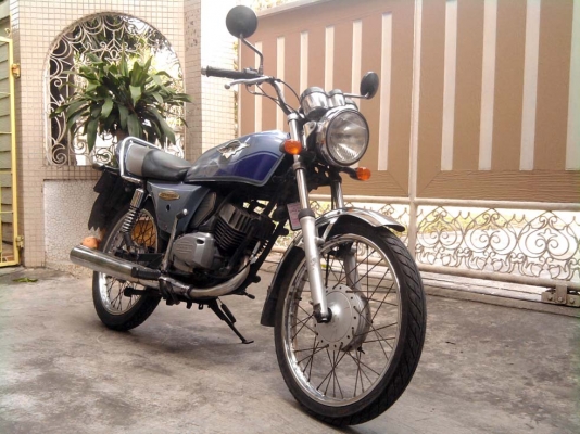 ขออนุญาติขาย Kawasaki Gto Mark 4 รถเดิมๆ บ้านๆ