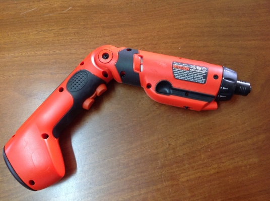 ขายไขควงไร้สาย BLACK&DECKER 7.2V สำหรับรุ่นนี้เหลือตัวสุดท้าย ขายในราคาต้นทุน ขายไขควงไร้สาย BLACK&DECKER 7.2V สำหรับรุ่นนี้เหลือตัวสุดท้าย ขายในราคาต้นทุน