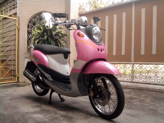 ขออนุญาติขาย Yamaha Fino 115 cc. โอนให้ฟรีครับ