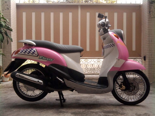 ขออนุญาติขาย Yamaha Fino 115 cc. โอนให้ฟรีครับ