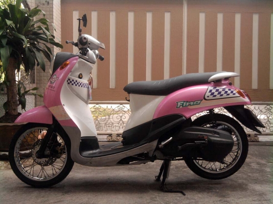 ขออนุญาติขาย Yamaha Fino 115 cc. โอนให้ฟรีครับ