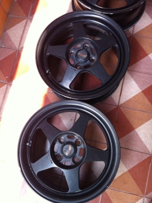 ล้อ EVO ขอบ15 4/100 ล้อ EVO ขอบ15 4/100