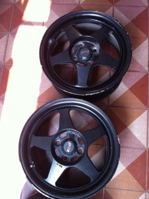 ล้อ EVO ขอบ15 4/100 ล้อ EVO ขอบ15 4/100