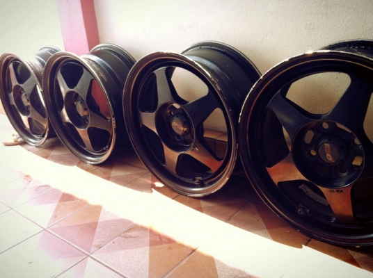 ล้อ EVO ขอบ15 4/100 ล้อ EVO ขอบ15 4/100