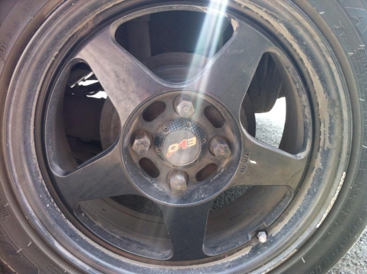 ล้อ EVO ขอบ15 4/100