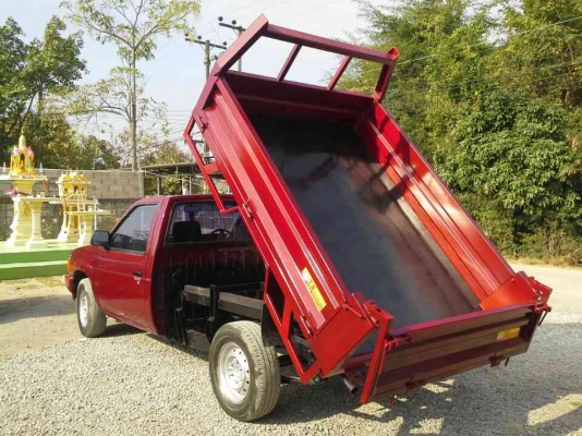 ขายปิ๊กอัฟดั้มพ์ นิสสัน Big M กระบะเปิดได้ 3ด้าน ดั้มพ์ใหม่