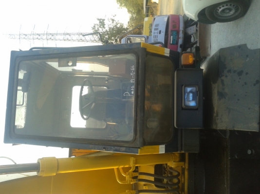 ขายรถขุดล้อยาง KOBELCO SK04WDS สภาพพร้อมใช้งาน