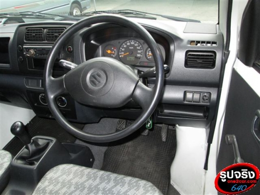 SUZUKI CARRY 1.6 MT ปี 2008 พร้อมติดแก๊ส LPG จัดไฟแนนซ์ได้ค่ะ T.086-527-9533