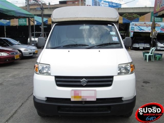 SUZUKI CARRY 1.6 MT ปี 2008 พร้อมติดแก๊ส LPG จัดไฟแนนซ์ได้ค่ะ T.086-527-9533