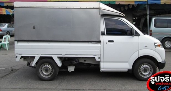 SUZUKI CARRY 1.6 MT ปี 2008 พร้อมติดแก๊ส LPG จัดไฟแนนซ์ได้ค่ะ T.086-527-9533