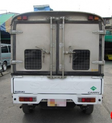 SUZUKI CARRY 1.6 MT ปี 2008 พร้อมติดแก๊ส LPG จัดไฟแนนซ์ได้ค่ะ T.086-527-9533