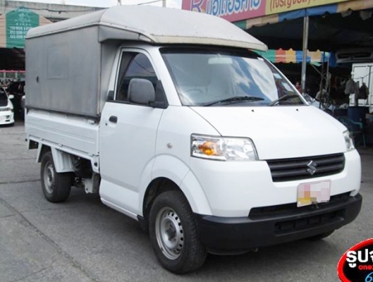 SUZUKI CARRY 1.6 MT ปี 2008 พร้อมติดแก๊ส LPG จัดไฟแนนซ์ได้ค่ะ T.086-527-9533