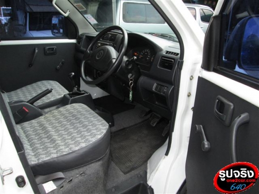 SUZUKI CARRY 1.6 MT ปี 2008 พร้อมติดแก๊ส LPG จัดไฟแนนซ์ได้ค่ะ T.086-527-9533