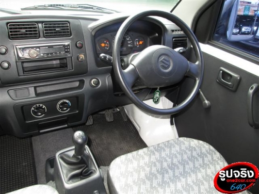 SUZUKI CARRY 1.6 MT ปี 2008 พร้อมติดแก๊ส LPG จัดไฟแนนซ์ได้ค่ะ T.086-527-9533