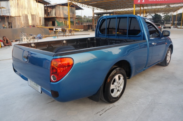 MITSUBISHI TRITON ปี2006 ขายรถสวย ตอนเดียว พวงมาลัยพาวเวอร์ แอร์เย็น เบาะหนัง เครื่อง+ช่วงล่างดี สีสวยงาม การันตรีรถสวย พร้อมใช้งาน ฟรีดาวน์ จัดไฟแนท์ได้เต็ม ติดแบ็คลิสออกรถได้